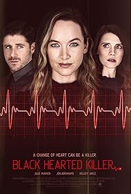 Jon Abrahams, Carrie Gibson, Riley Triggs, Lynn Chen, Clark Freeman, Julie McNiven, Brock Kelly, Autumn Federici, Megan Davis, Jake Helgren, Emily Goss, Kelley Jakle, Blythe Howard, Roxy Shih, Lars Lindstrom, and Carrie Bernans in Black Hearted Killer (2020)