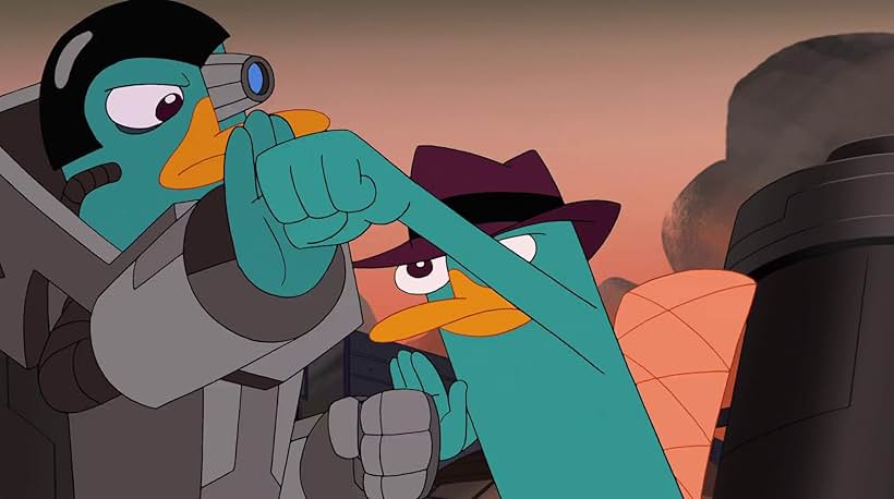 Dee Bradley Baker in Phineas and Ferb the Movie: Across the 2nd Dimension (2011)