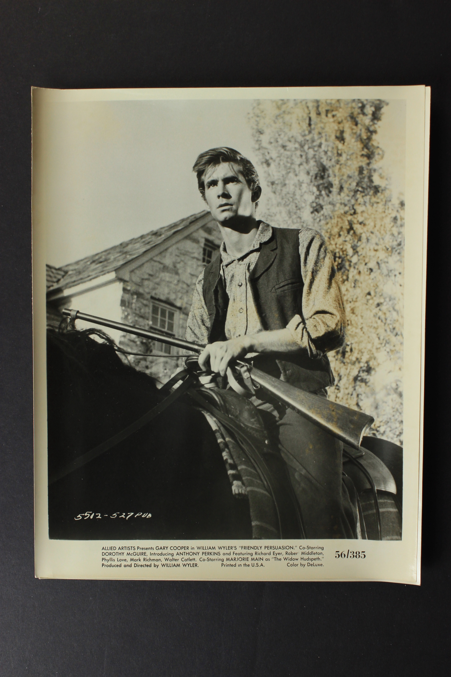 Anthony Perkins in Friendly Persuasion (1956)