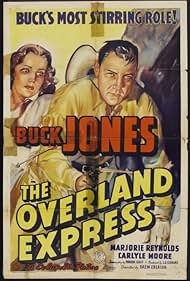 Buck Jones and Marjorie Reynolds in The Overland Express (1938)