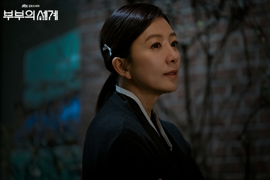 Kim Hee-ae in The World of the Married (2020)