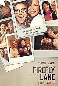 Katherine Heigl, Sarah Chalke, Roan Curtis, and Ali Skovbye in Firefly Lane (2021)