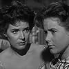 Polly Bergen and Lori Martin in Cape Fear (1962)