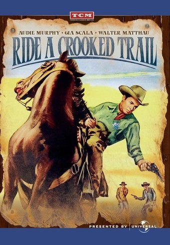 Audie Murphy in Ride a Crooked Trail (1958)