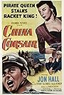 Lisa Ferraday and Jon Hall in China Corsair (1951)