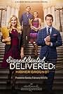 Kristin Booth, Yan-Kay Crystal Lowe, Eric Mabius, and Geoff Gustafson in Signed, Sealed, Delivered: Higher Ground (2017)