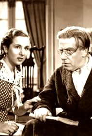 Miguel Gómez Bao and María Duval in Casi un sueño (1943)