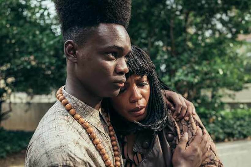 Aunjanue Ellis-Taylor and Ethan Herisse in When They See Us (2019)