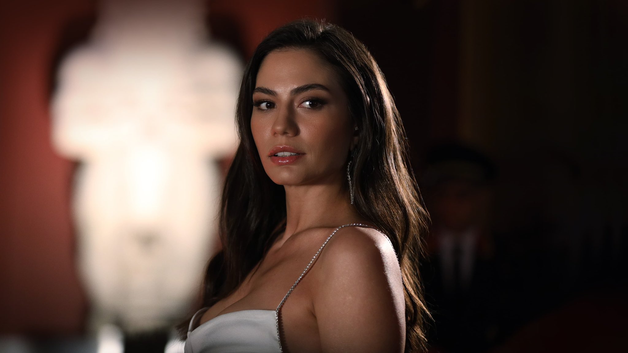 Demet Özdemir in Between the World and Us (2022)