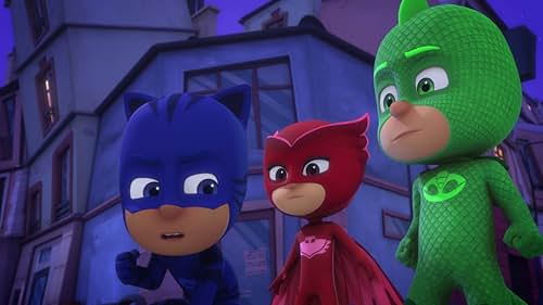 Pj Masks: Catboy And The Sticky Splat Slingshot