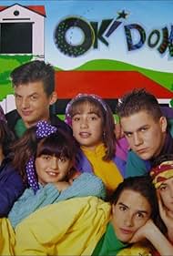 Carolina Cuervo, Mariangelica Duque, Gonzalo Escobar, Freddy Flórez, Cecilia Navia, Verónica Orozco, and Jorge Arturo Pérez in Oki Doki (1992)