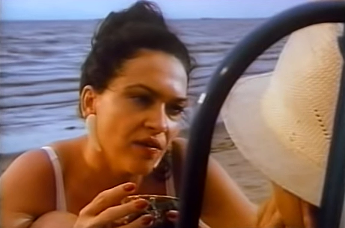 Regina Dourado in Corpo em Delito (1990)