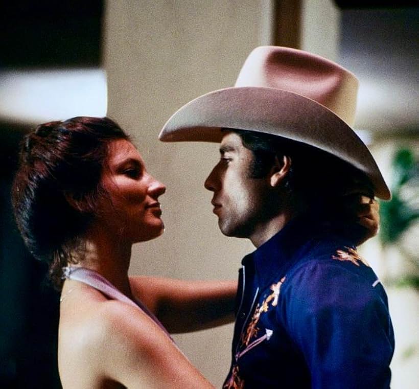 John Travolta and Madolyn Smith Osborne in Urban Cowboy (1980)