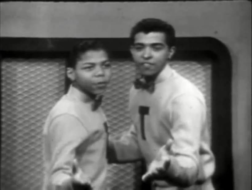 Frankie Lymon in Shower of Stars (1954)