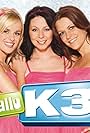 Kristel Verbeke, Karen Damen, and Josje Huisman in K3: Hallo K3 (2010)