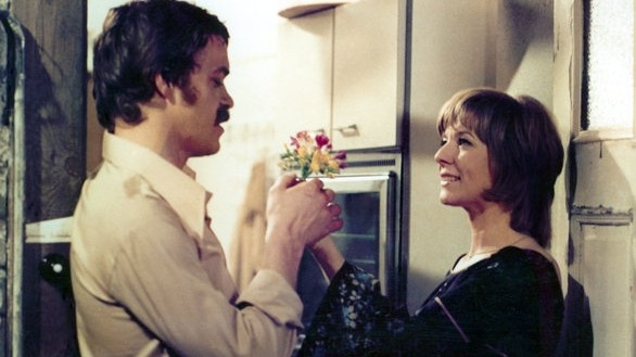 Annekathrin Bürger and Jürgen Heinrich in Hostess (1976)