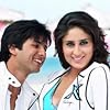 Kareena Kapoor and Shahid Kapoor in 36 China Town (2006)