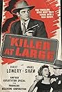 Anabel Shaw and Robert Lowery in Killer at Large (1947)