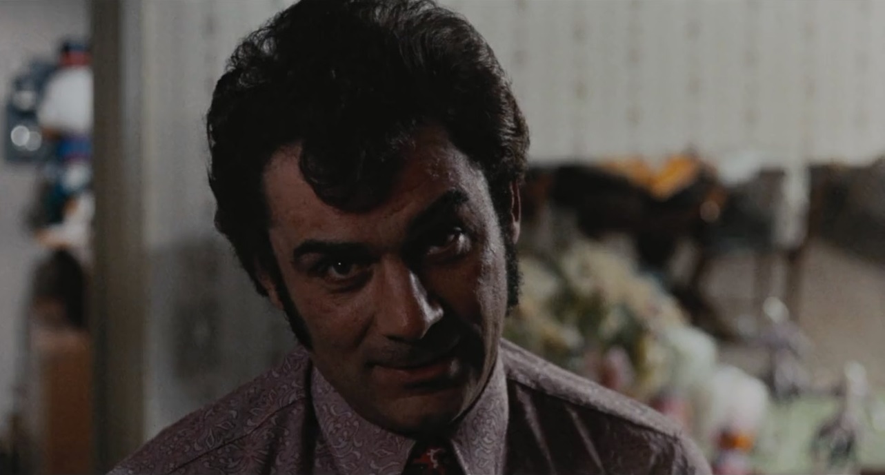 Gian Maria Volontè in The Working Class Goes to Heaven (1971)