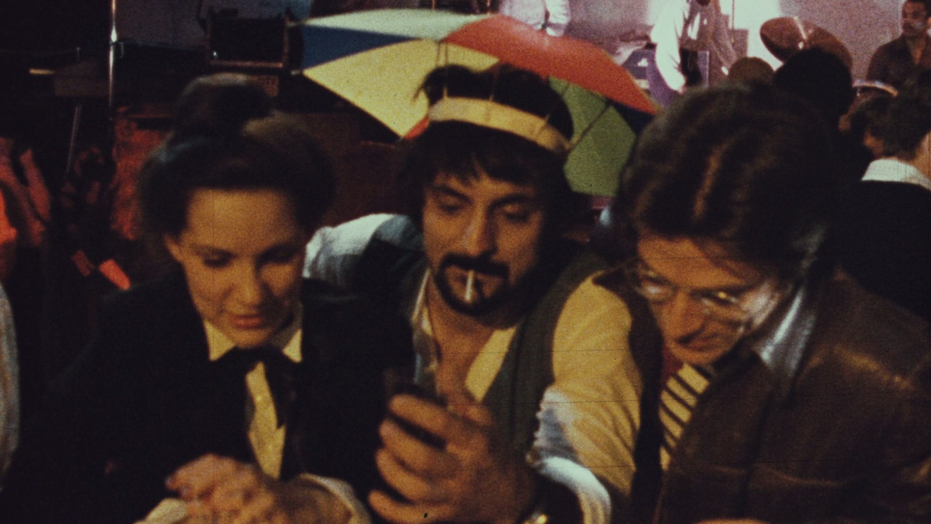 Susan Chapek, Joseph Pilato, and Tom Savini in Effects (1979)