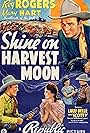 Roy Rogers and Lynne Roberts in Shine on Harvest Moon (1938)