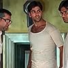 Akshay Kumar, Paresh Rawal, and Suniel Shetty in Hera Pheri (2000)