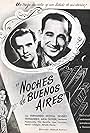 Severo Fernández, Fernando Ochoa, and Aída Olivier in Buenos Aires Nights (1935)