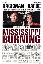 Willem Dafoe and Gene Hackman in Mississippi Burning (1988)