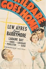 Lew Ayres, Lionel Barrymore, and Laraine Day in Dr. Kildare Goes Home (1940)