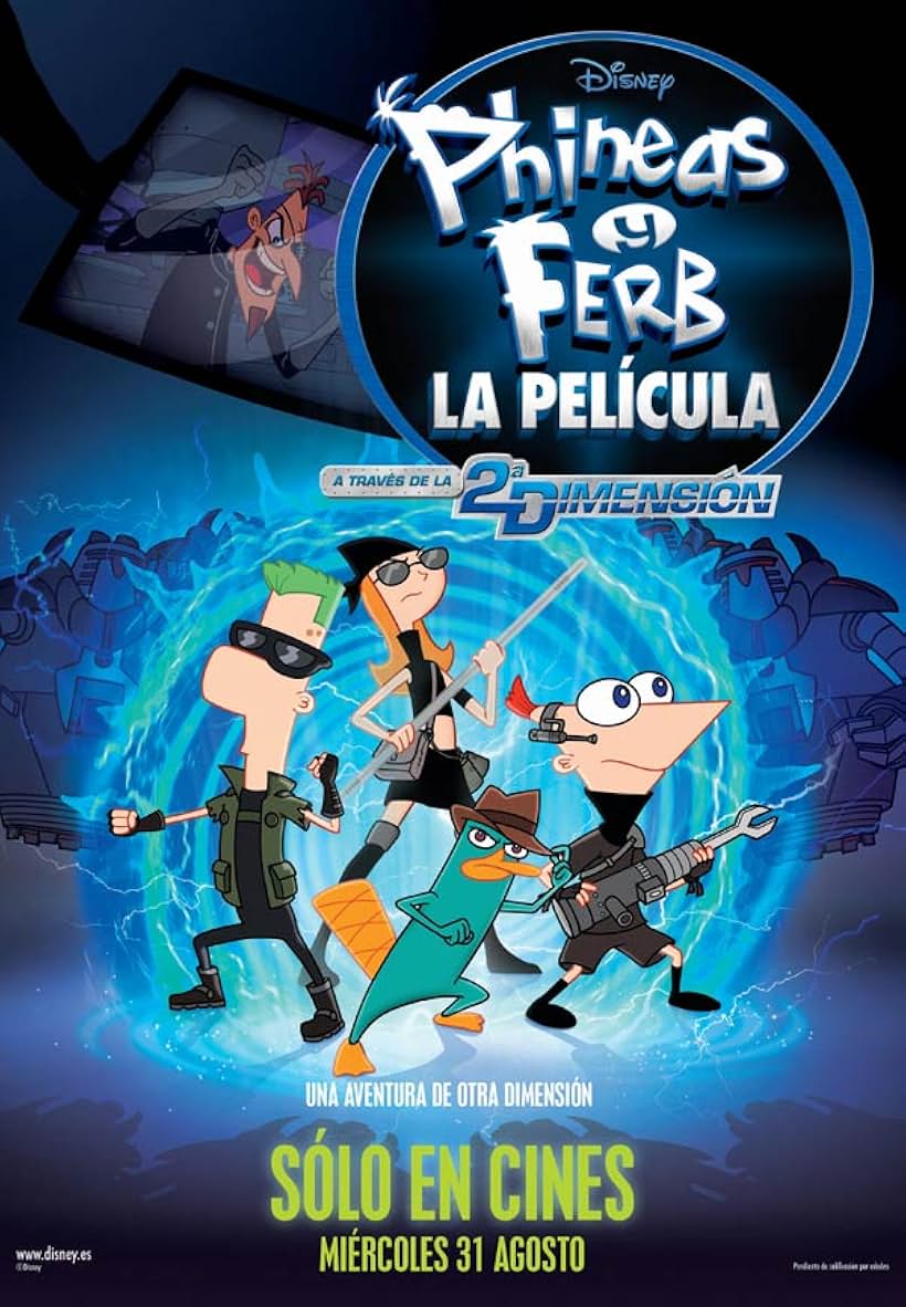 Phineas and Ferb the Movie: Across the 2nd Dimension (2011)