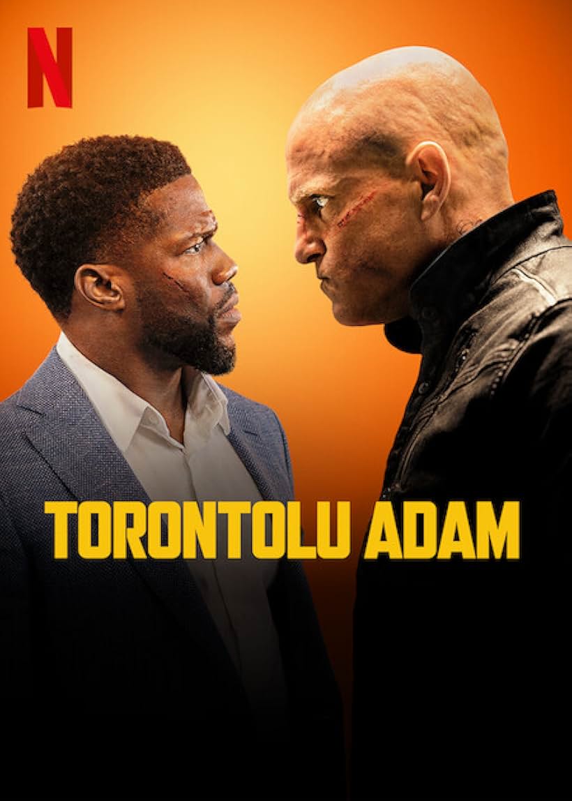 Woody Harrelson and Kevin Hart in The Man from Toronto (2022)