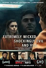 John Malkovich, Haley Joel Osment, Zac Efron, Jim Parsons, Angela Sarafyan, Kaya Scodelario, and Lily Collins in Extremely Wicked, Shockingly Evil and Vile (2019)