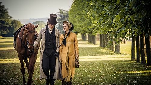 Eleanor Tomlinson and James Norton in Death Comes to Pemberley (2013)