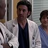 Patrick Dempsey, James Pickens Jr., and T.R. Knight in Grey's Anatomy (2005)