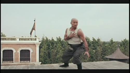 Jet Li's Fearless Scene: A High Platform Fight