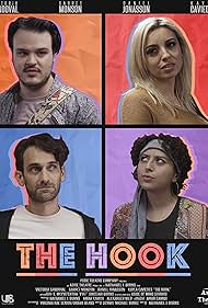 Garrett Monson, Daniel Anderson, S. McPifferton Sinclair Burns, Amar Camisi, Alexander Nieb, Dennis Michael Burke, Nathaniel Burns, Kayla Caviedes, and Victoria Sandoval in The Hook (2020)