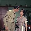 Michael Conrad and Nancy Hadley in Gomer Pyle, U.S.M.C. (1964)