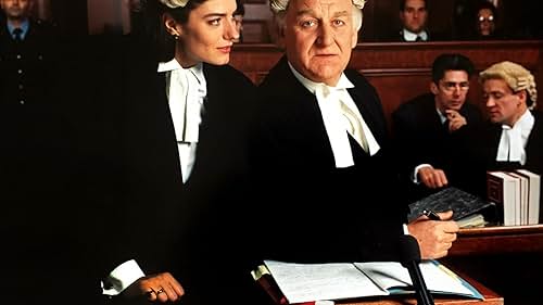 Anna Chancellor and John Thaw in Kavanagh QC (1995)