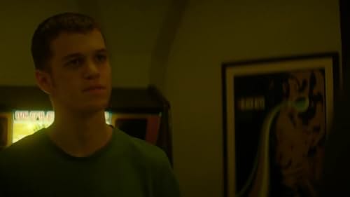 Jacob Buster as Peter Logan (with Nick Stahl) "Peter worries about never growing old." Drama