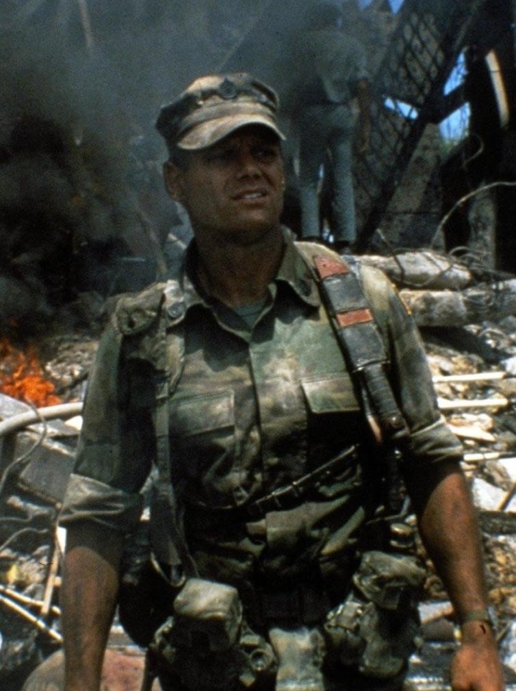 Fred Dryer in Death Before Dishonor (1987)