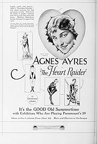 Agnes Ayres in The Heart Raider (1923)