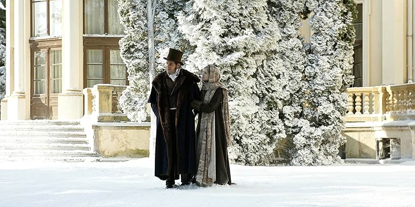 Alexander Beyer and Clémence Poésy in War and Peace (2007)