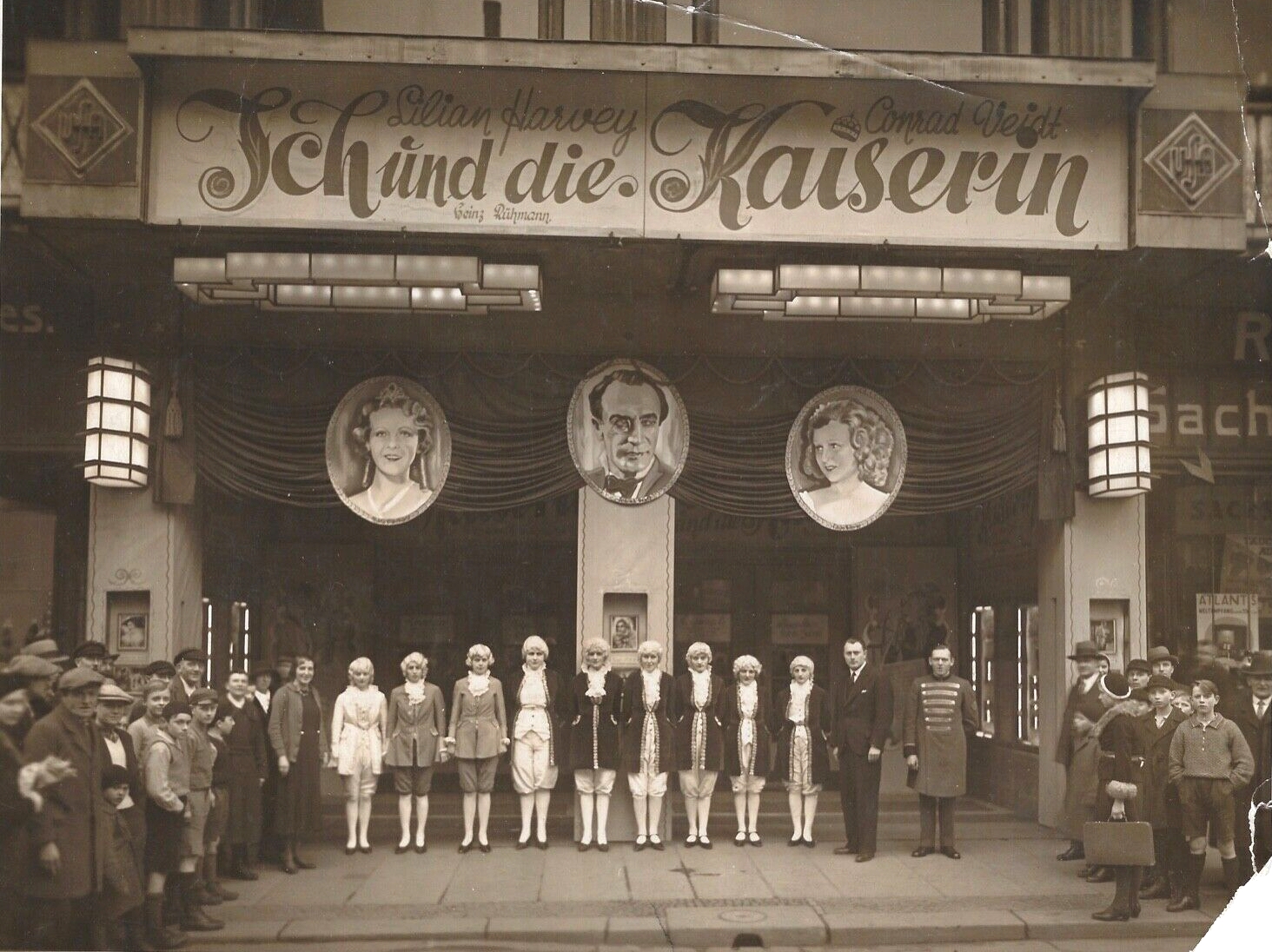 Ich und die Kaiserin (1933)