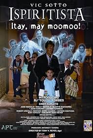 Joonee Gamboa, Vic Sotto, Cindy Kurleto, Gladys Guevarra, Wally Bayola, Jose Manalo, and BJ Forbes in Ispiritista: Itay, may moomoo (2005)