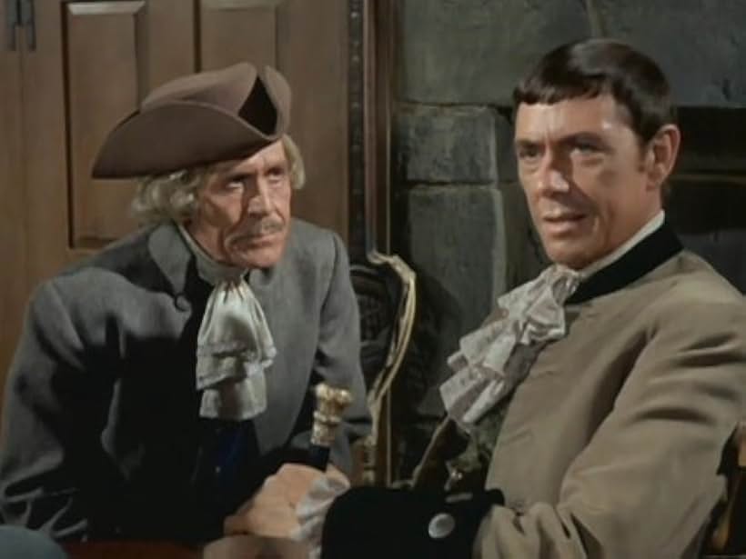 Kenneth MacDonald and Orville Sherman in Daniel Boone (1964)