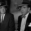 Humphrey Bogart and Roy Roberts in The Enforcer (1951)