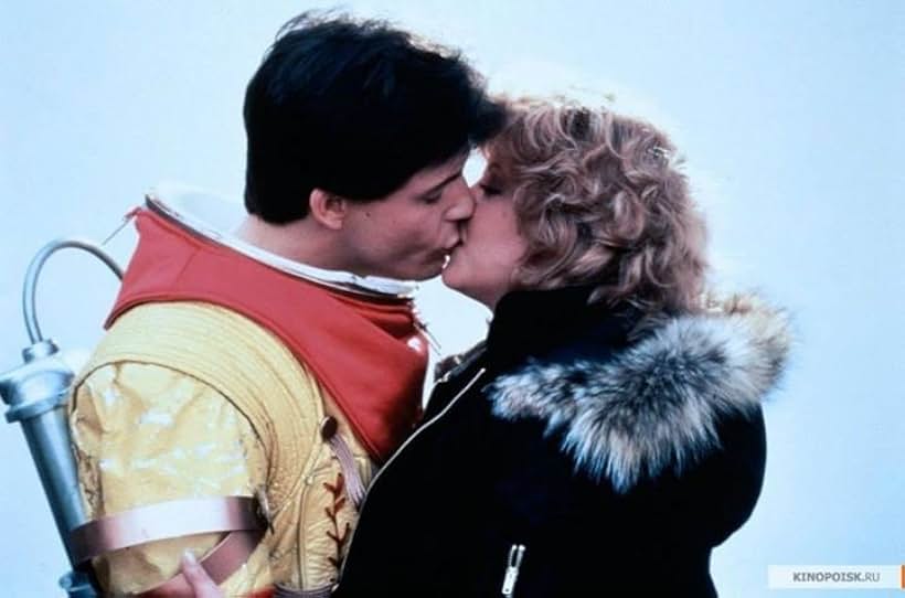 Nancy Allen and Michael Paré in The Philadelphia Experiment (1984)