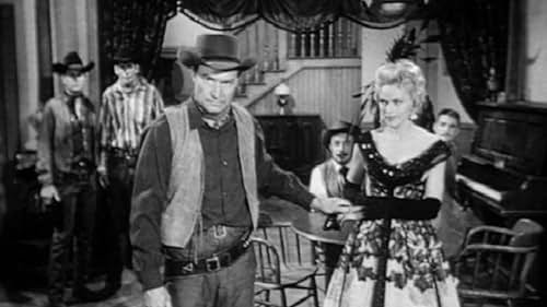 John Pickard and Nancy Valentine in The Texan (1958)