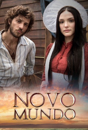 Isabelle Drummond and Chay Suede in Novo Mundo (2017)