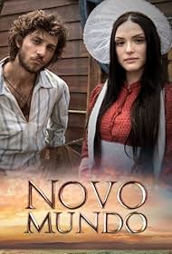 Isabelle Drummond and Chay Suede in Novo Mundo (2017)